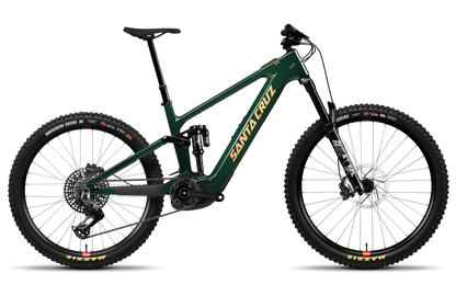 Santa Cruz Vala Carbon MX - 90 Kit - Gloss Day Green - 2026