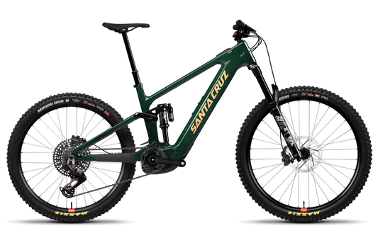 Santa Cruz Vala Carbon MX - 90 Kit - Gloss Day Green - 2026