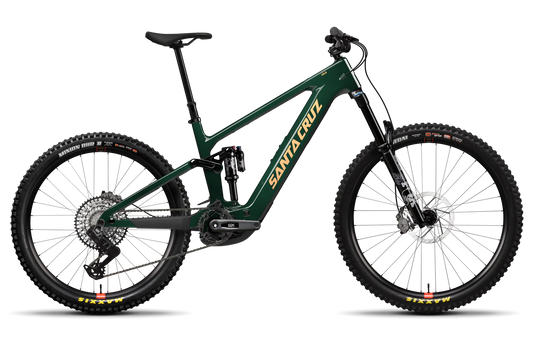 Santa Cruz Vala Carbon MX - GX AXS - Midnight Green - 2026