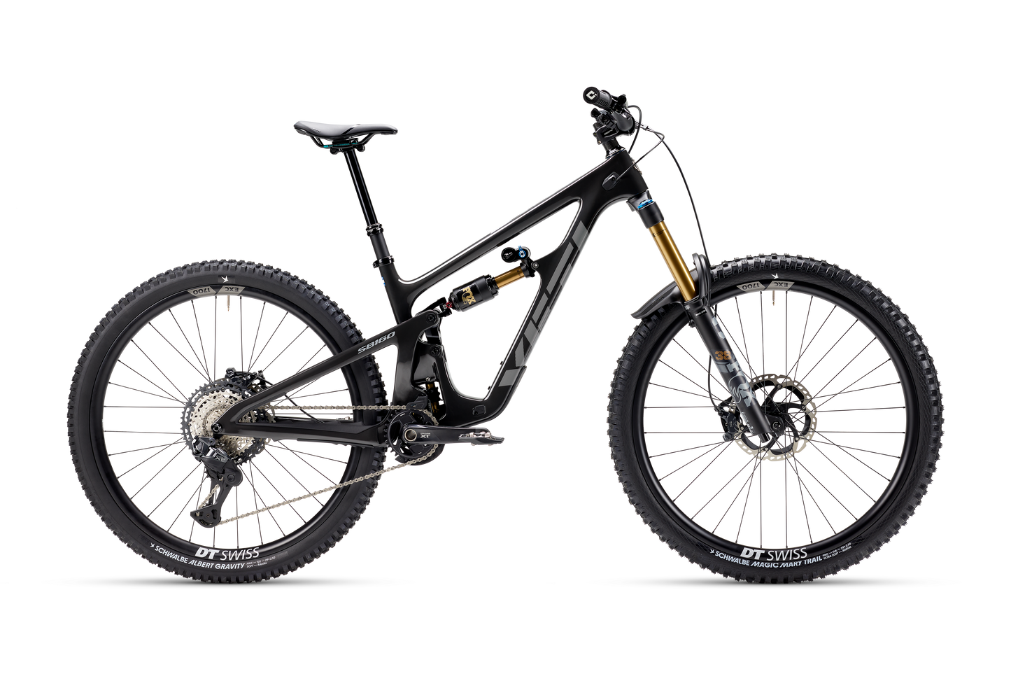 Yeti SB160 T1 29 - XT Di2 - EXC 1501 Carbon Wheels - Raw Carbon