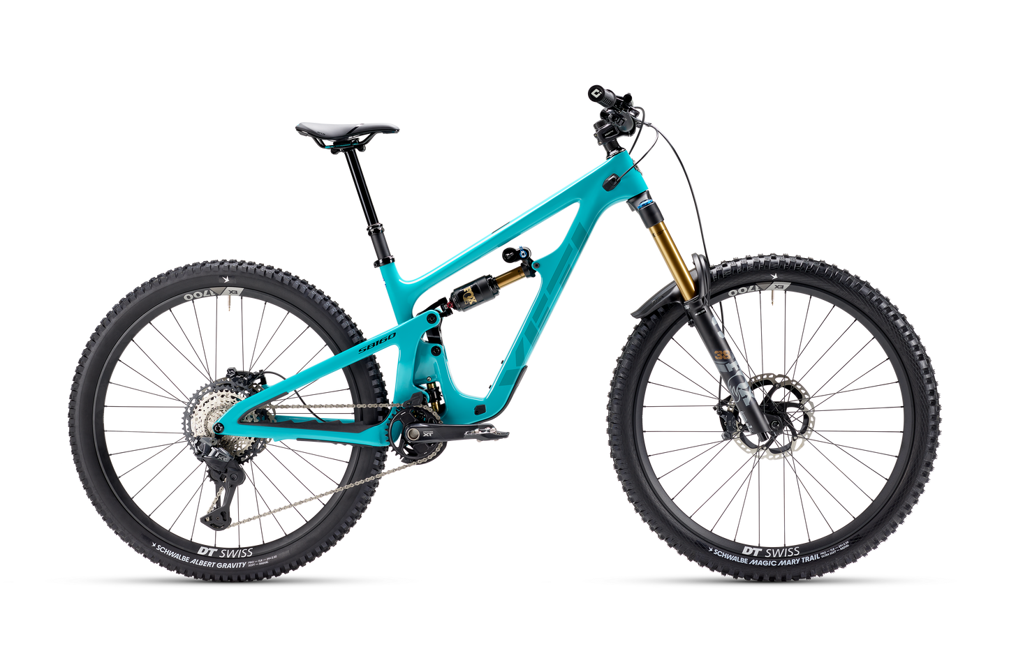 Yeti SB160 T1 29 - XT Di2 - Turquoise