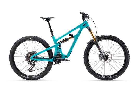 Yeti SB160 T2 29 - Eagle 90/X0 - EXC 1501 Carbon Wheels - Turquoise