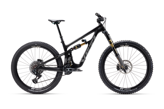 Yeti SB160 T3 29 - X0 AXS - Raw Carbon