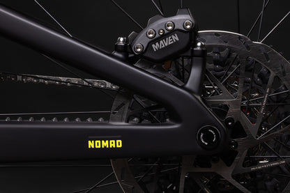 Santa Cruz Nomad Carbon MX - 90 Kit - Matt Black - 2026