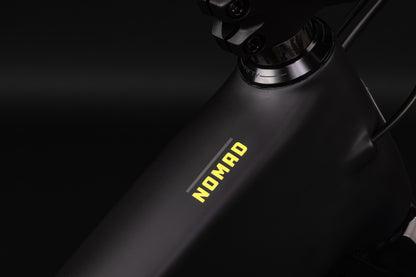 Santa Cruz Nomad Carbon MX - 90 Kit - Matt Black - 2026