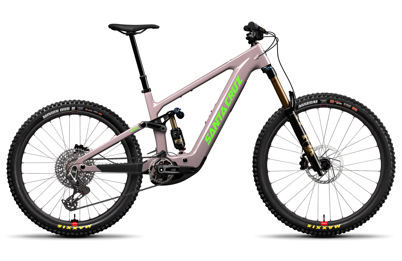 Santa Cruz Bullit CC MX - X0 AXS Reserve - Gloss Purple Smoke - 2027