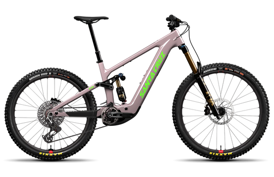 Santa Cruz Bullit CC MX - X0 AXS Reserve - Gloss Purple Smoke - 2027