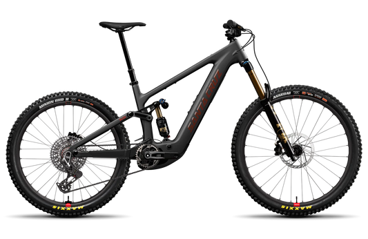 Santa Cruz Bullit CC MX - X0 AXS Reserve - Matte Carbon - 2027