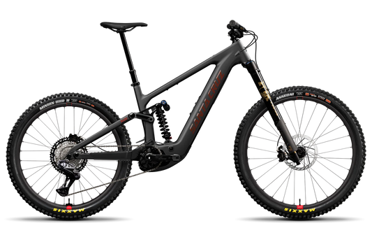 Santa Cruz Bullit CC MX - XT Di2 Reserve - Matte Carbon - 2027