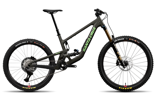 Santa Cruz Nomad CC MX - XT Di2 - Earth - 2027