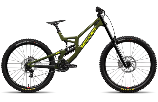 Santa Cruz V10 CC 29 - DH S-Kit - Gloss Kelp Green - 2027