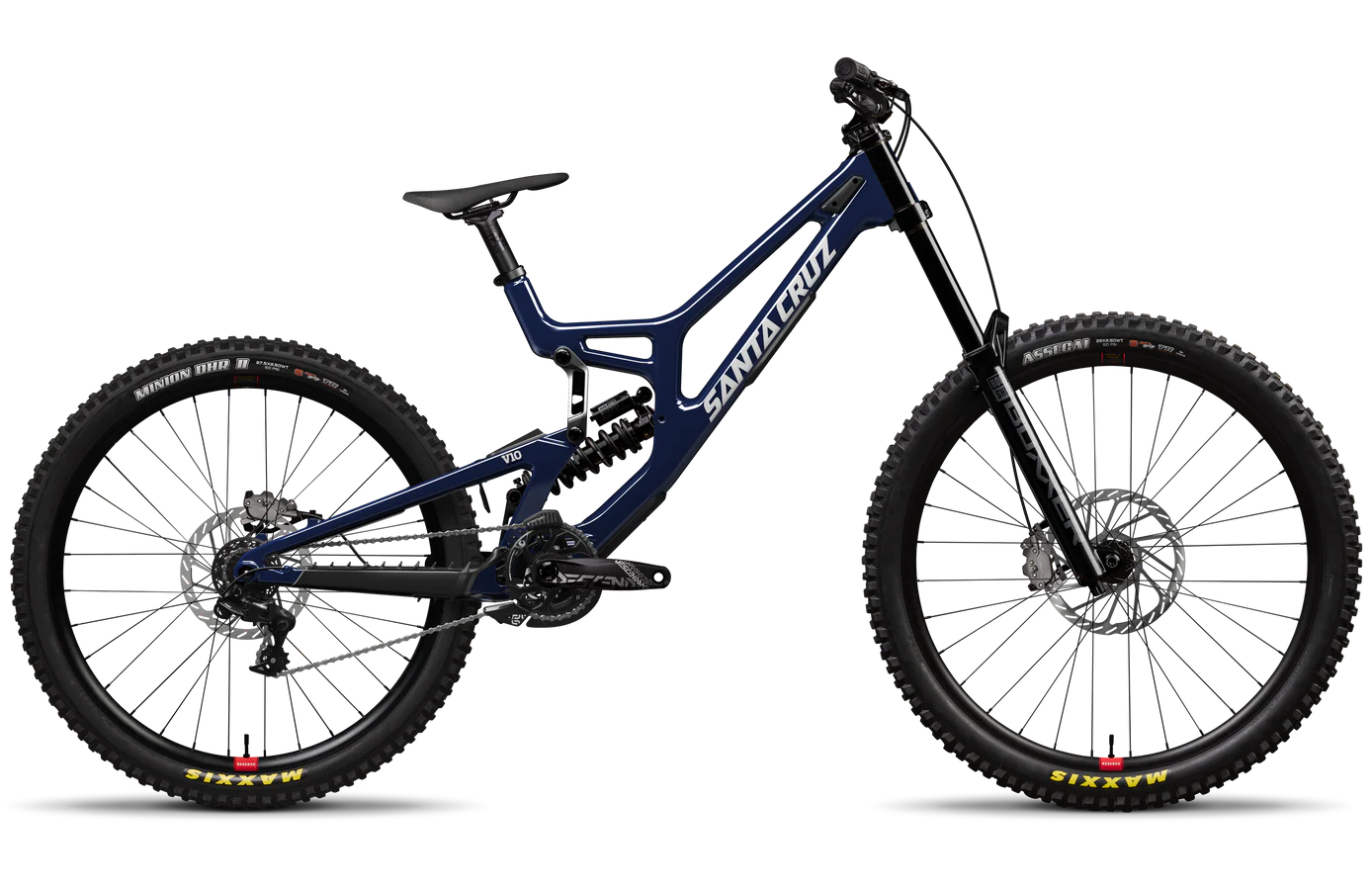 Santa Cruz V10 CC 29 - DH S-Kit - Gloss Liquid Blue - 2027