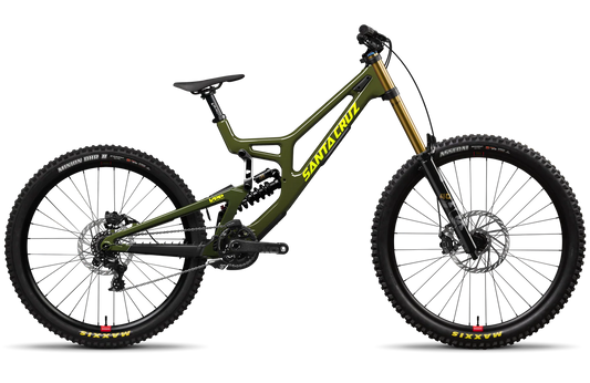 Santa Cruz V10 CC 29 - DH X01 - Gloss Kelp Green - 2027