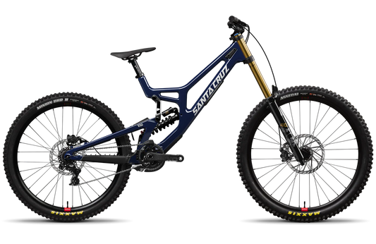 Santa Cruz V10 CC 29 - DH X01 - Gloss Liquid Blue - 2027
