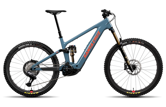 Santa Cruz Vala CC MX - XT Di2 Lite Reserve - Gloss Slate Blue - 2027