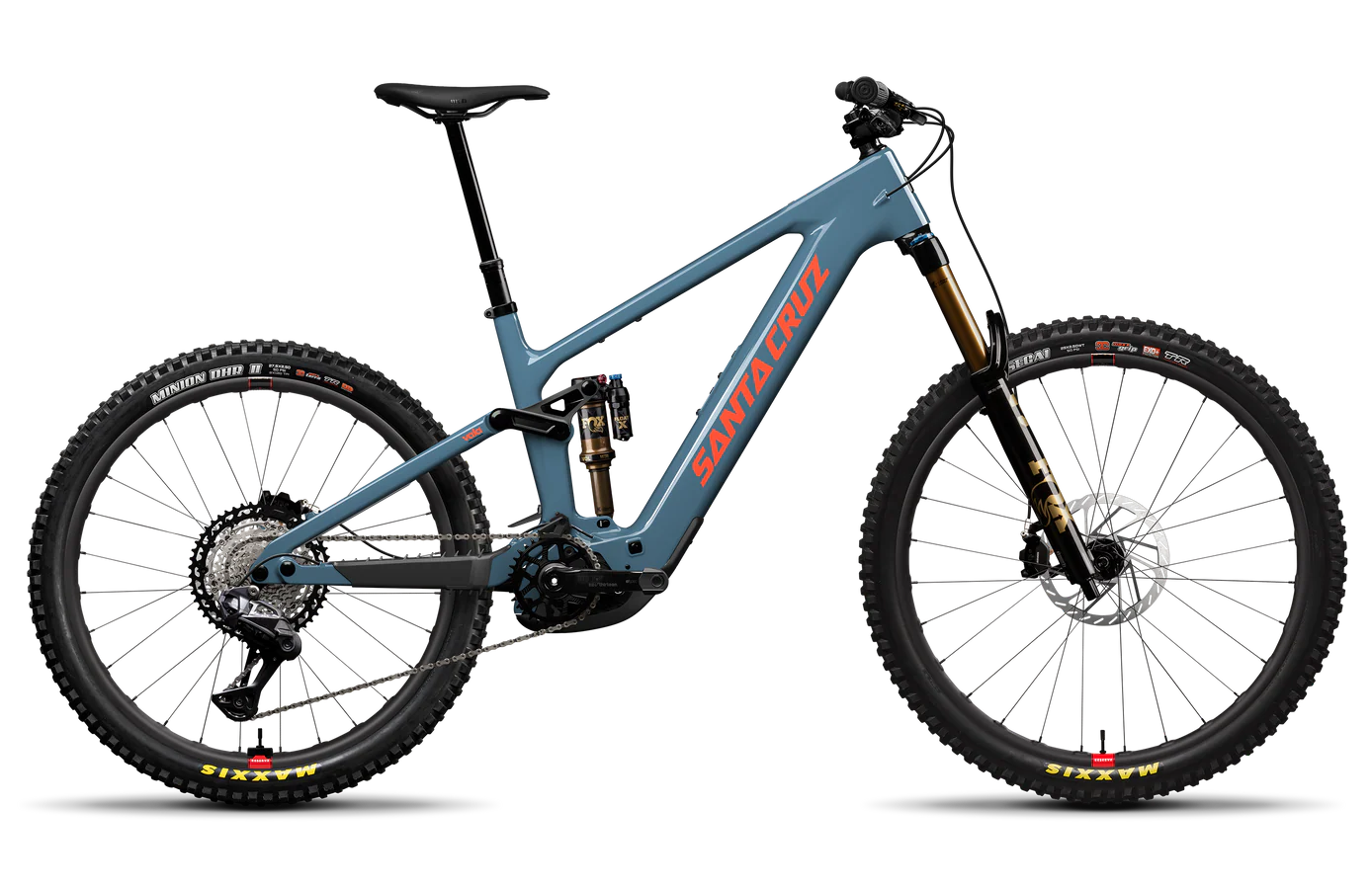 Santa Cruz Vala CC MX - XT Di2 Reserve - Gloss Slate Blue - 2027