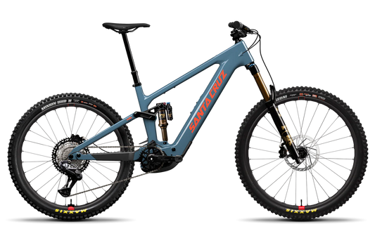 Santa Cruz Vala CC MX - XT Di2 Reserve - Gloss Slate Blue - 2027