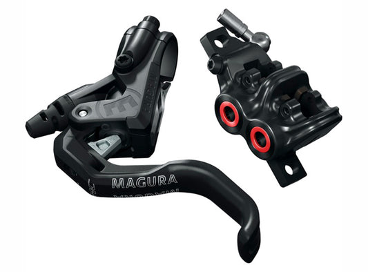 Magura MT5 HC Disc Brake  - Black-Neon Red