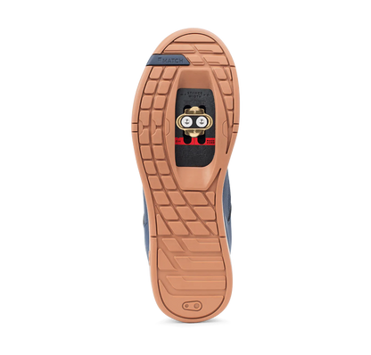 Crank Brothers Mallet Lace MTB Shoe - Navy-Silver-Gum