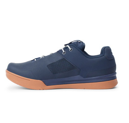 Crank Brothers Mallet Lace MTB Shoe - Navy-Silver-Gum