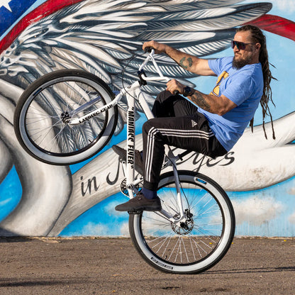 SE Bikes Maniacc Flyer 27.5+ Artic White