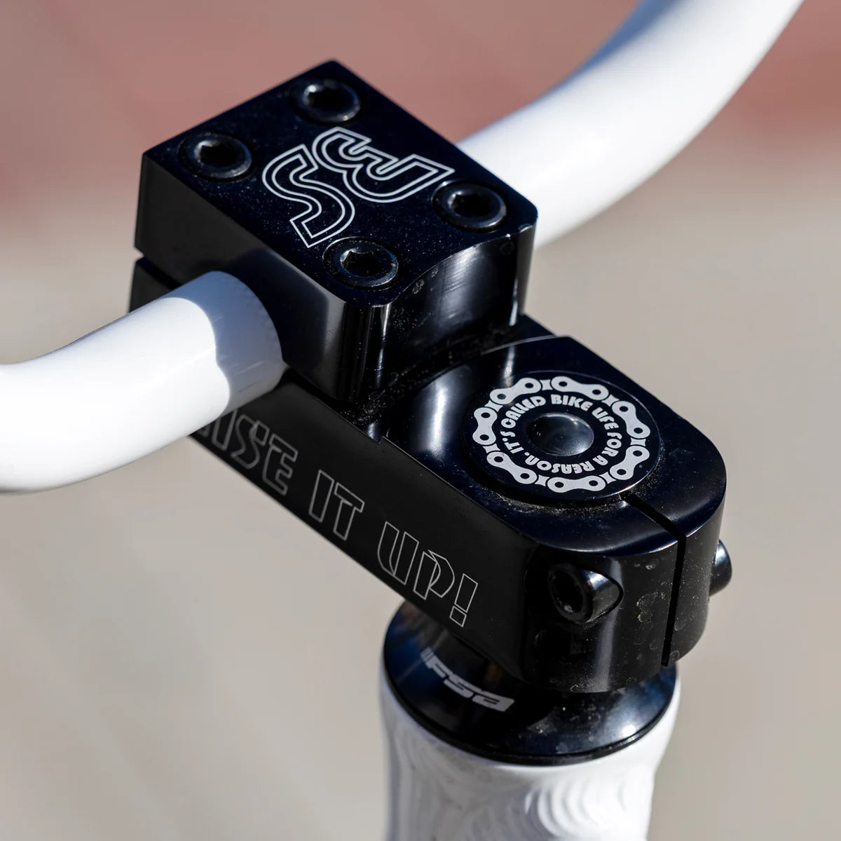 SE Bikes Maniacc Flyer 27.5+ Artic White