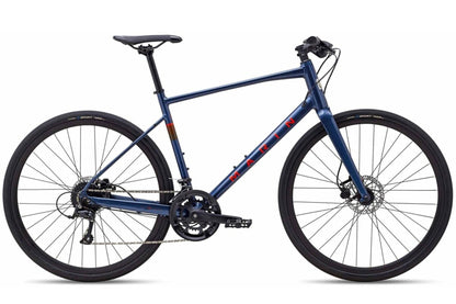 Marin Fairfax 3 700 Fitness Road Bike - Blue-Orange - 2022 Blue - Orange X-Small 