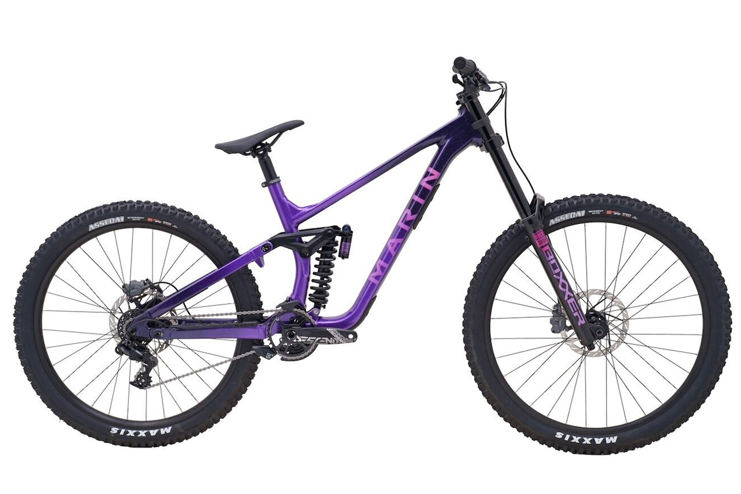 Marin Quake 29 - Purple Fade - 2025