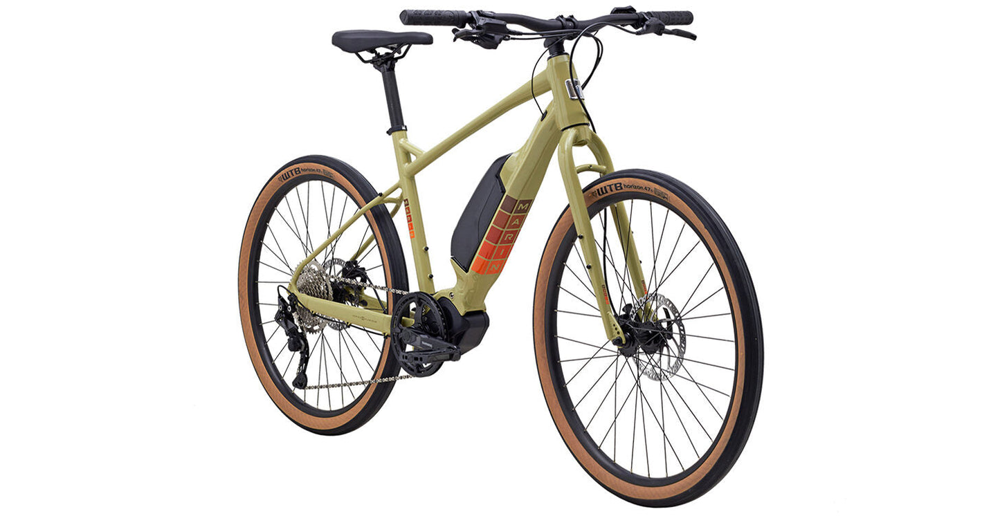 Marin Sausalito E1 650b - Gloss Tan-Brown-Orange
