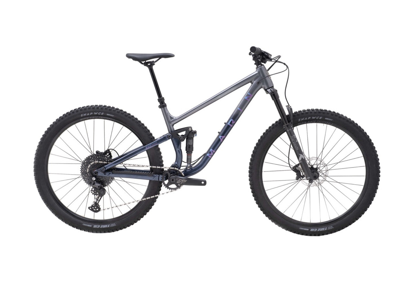 Cycle Zone Marin Rift Zone 2 27.5 - Gloss Gray-Blue - 2025 – Planet Cyclery