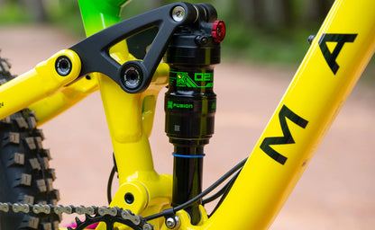 Marin Rift Zone 26" - Green-Yellow Fade - 2025
