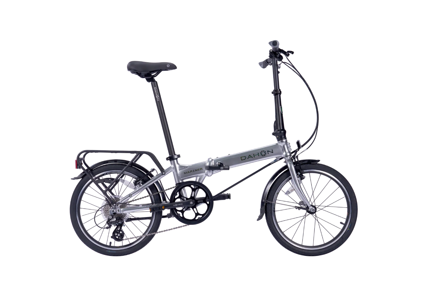 Dahon Mariner D8 II - Quick Silver