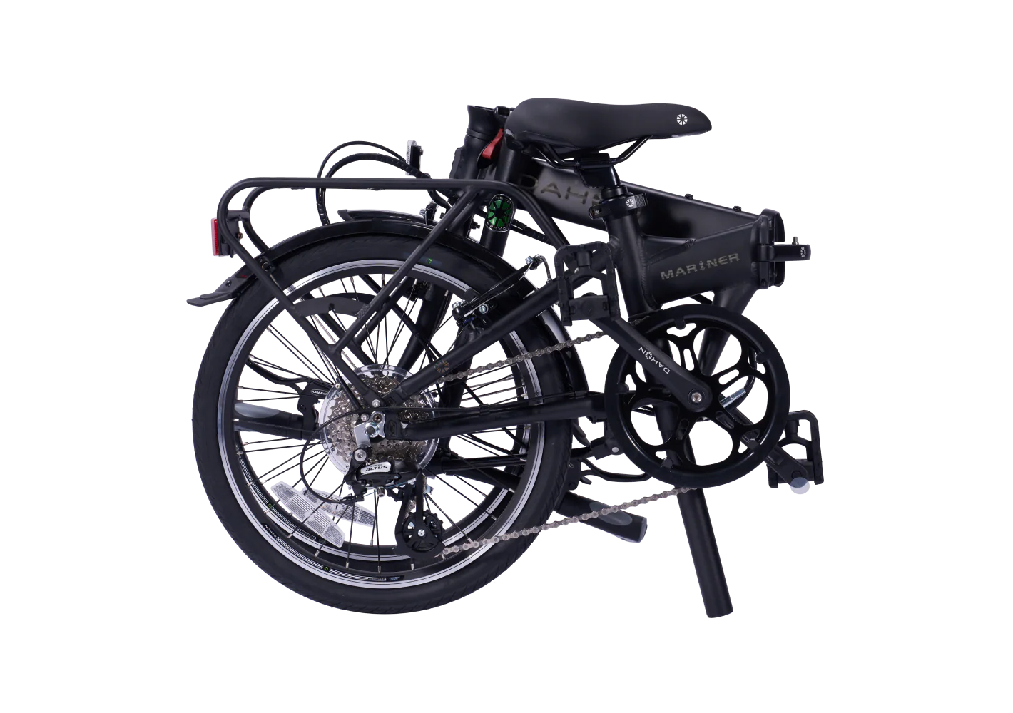 Dahon Mariner D8 II - Obsidian Black