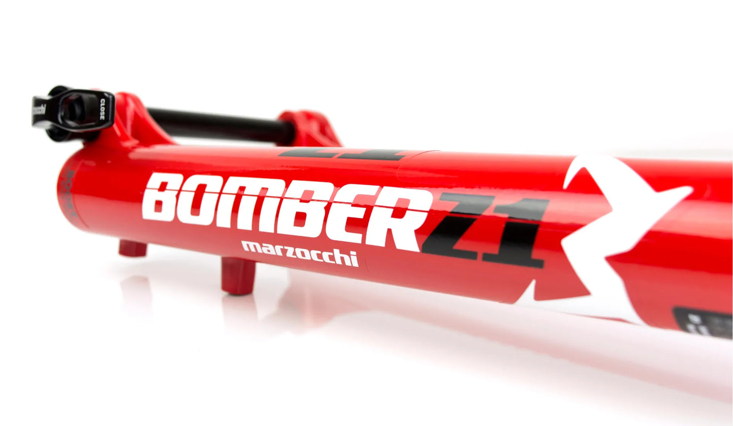 Marzocchi Bomber Z 170 29 15QRx110 - Red - 2026