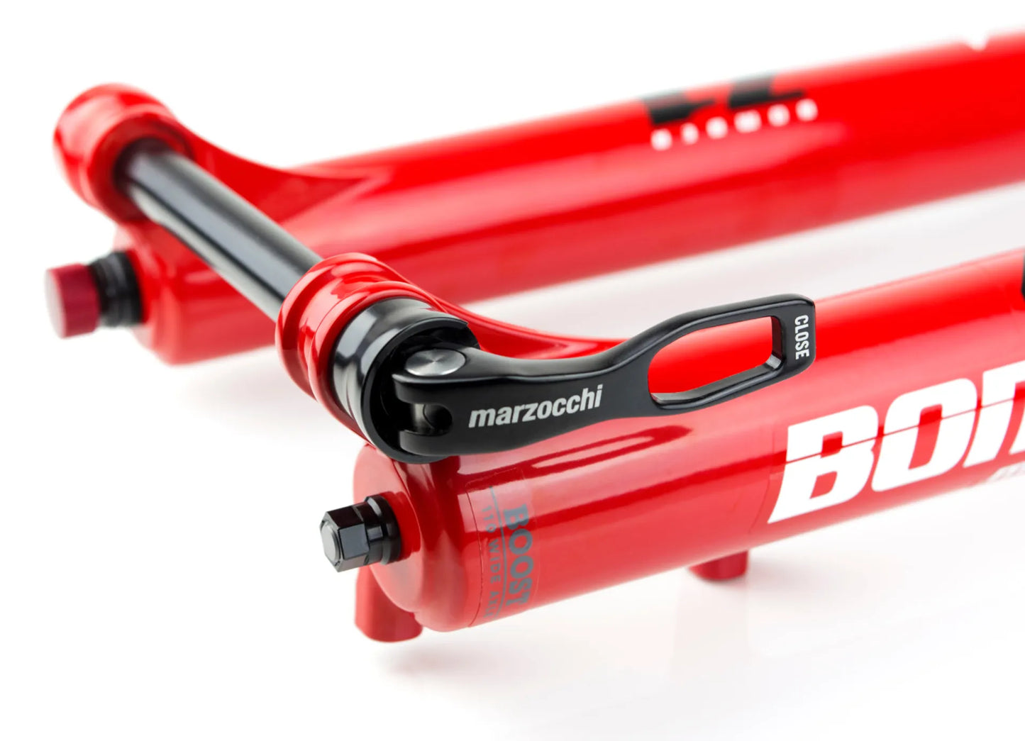 Marzocchi Bomber Z 170 29 15QRx110 - Red - 2026