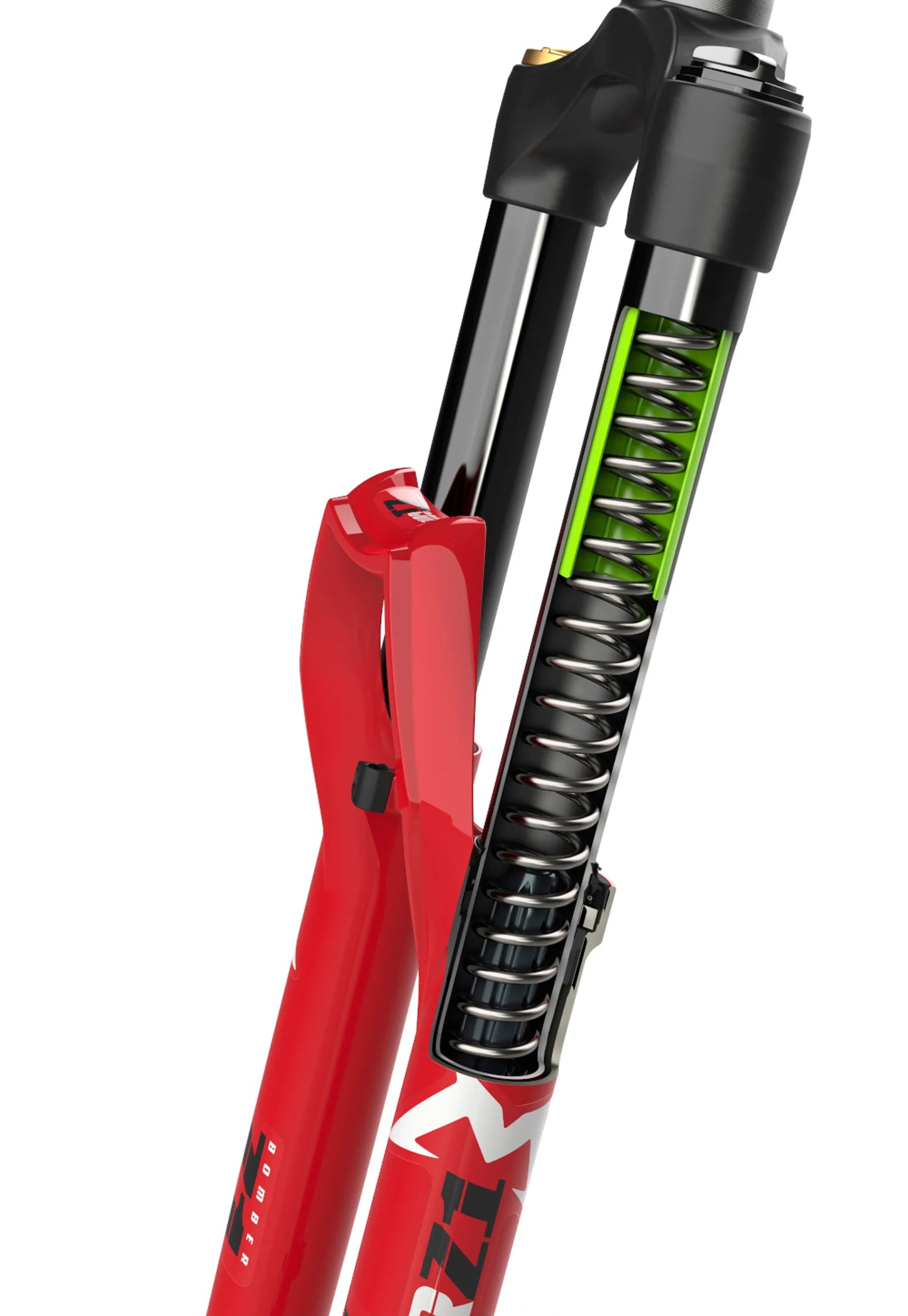 Marzocchi Bomber Z 170 29 15QRx110 - Red - 2026