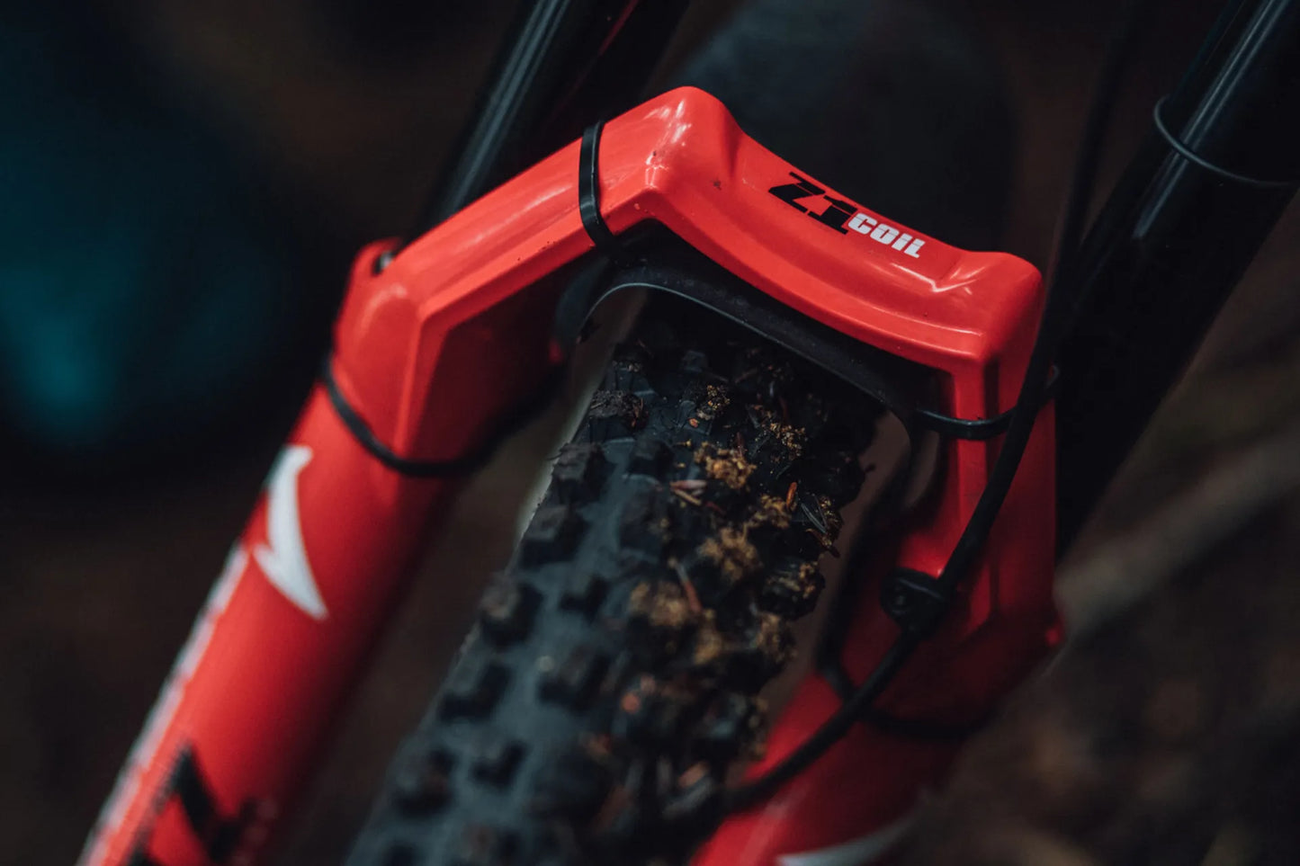 Marzocchi Bomber Z 170 29 15QRx110 - Red - 2026