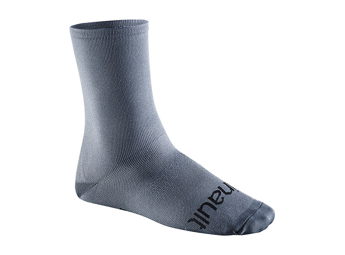 Mavic Bernard Hinault High Sock - Gray Gray Medium 