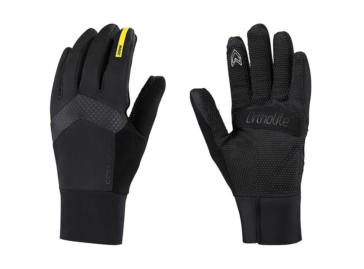 Mavic Cosmic Pro Wind Glove - Black Black X-Small 