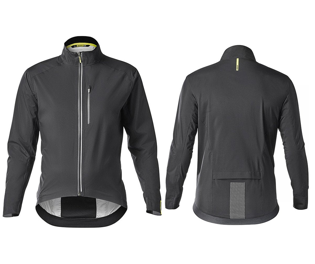 Mavic Essential H2O Cycling Jacket - Black Black Small 