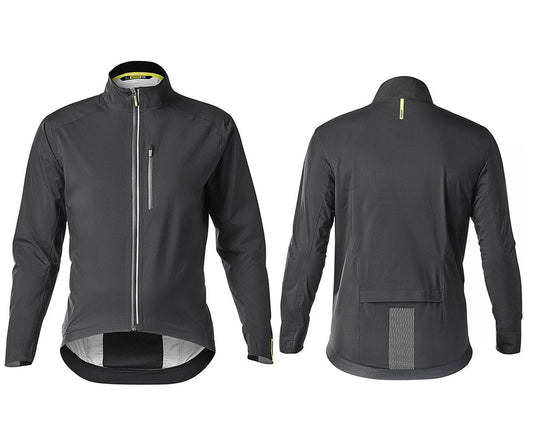 Mavic Essential H2O Cycling Jacket - Black Black Small 