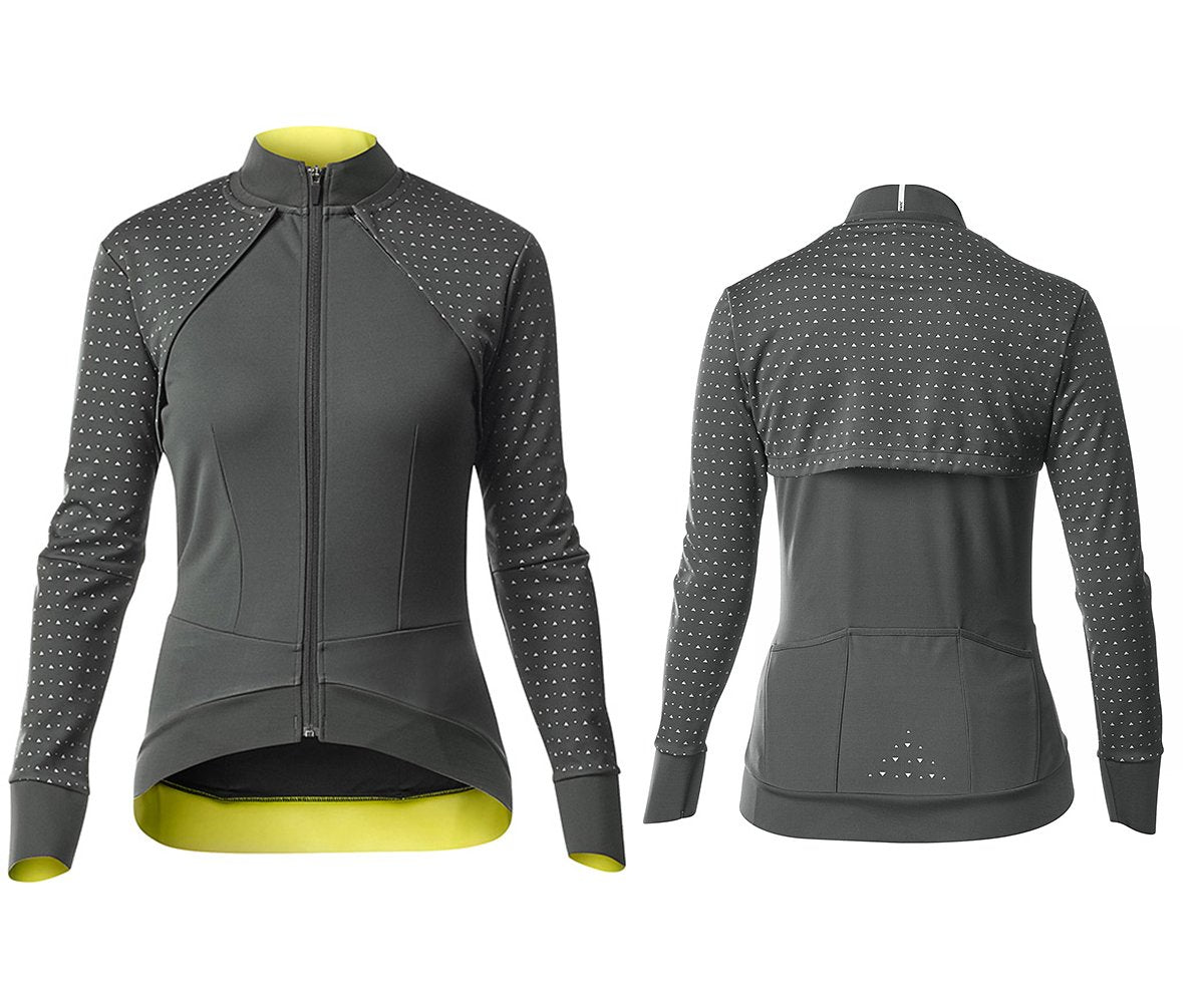 Mavic Sequence Convertible Cycling Jacket - Womens - Pirate Black