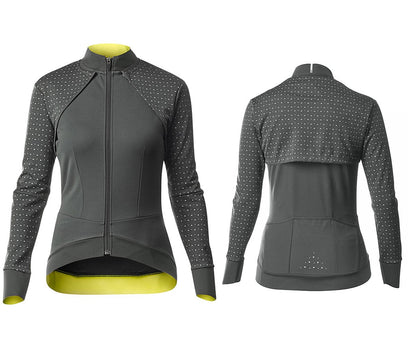 Mavic Sequence Convertible Cycling Jacket - Womens - Pirate Black