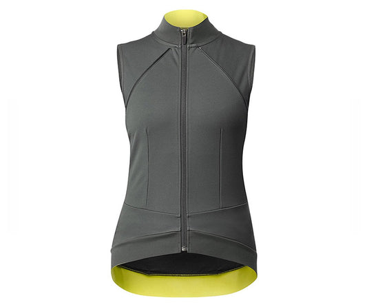 Mavic Sequence Convertible Cycling Jacket - Womens - Pirate Black Pirate Black X-Small 
