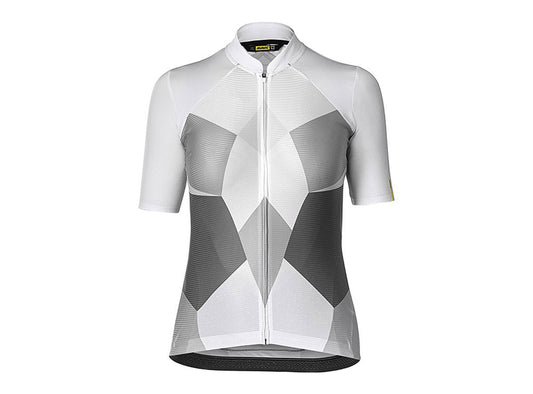 Mavic Sequence Pro Short Sleeve Road Jersey - Womens - White White Medium 