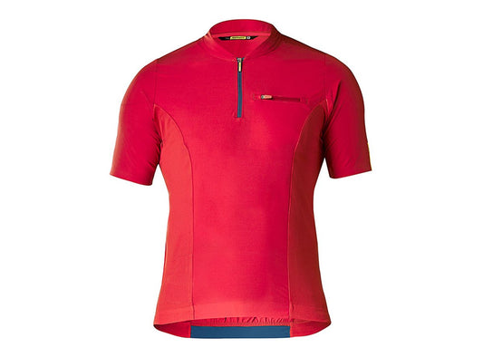 Mavic XA Pro Short Sleeve MTB Jersey - Haute Red Haute Red Medium 