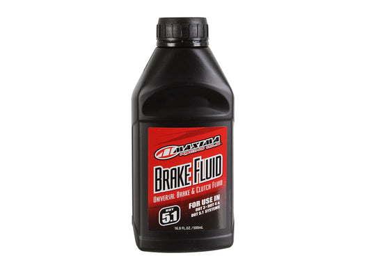 Maxima Racing DOT-5.1 Brake Fluid - 500ml Black 500ml 