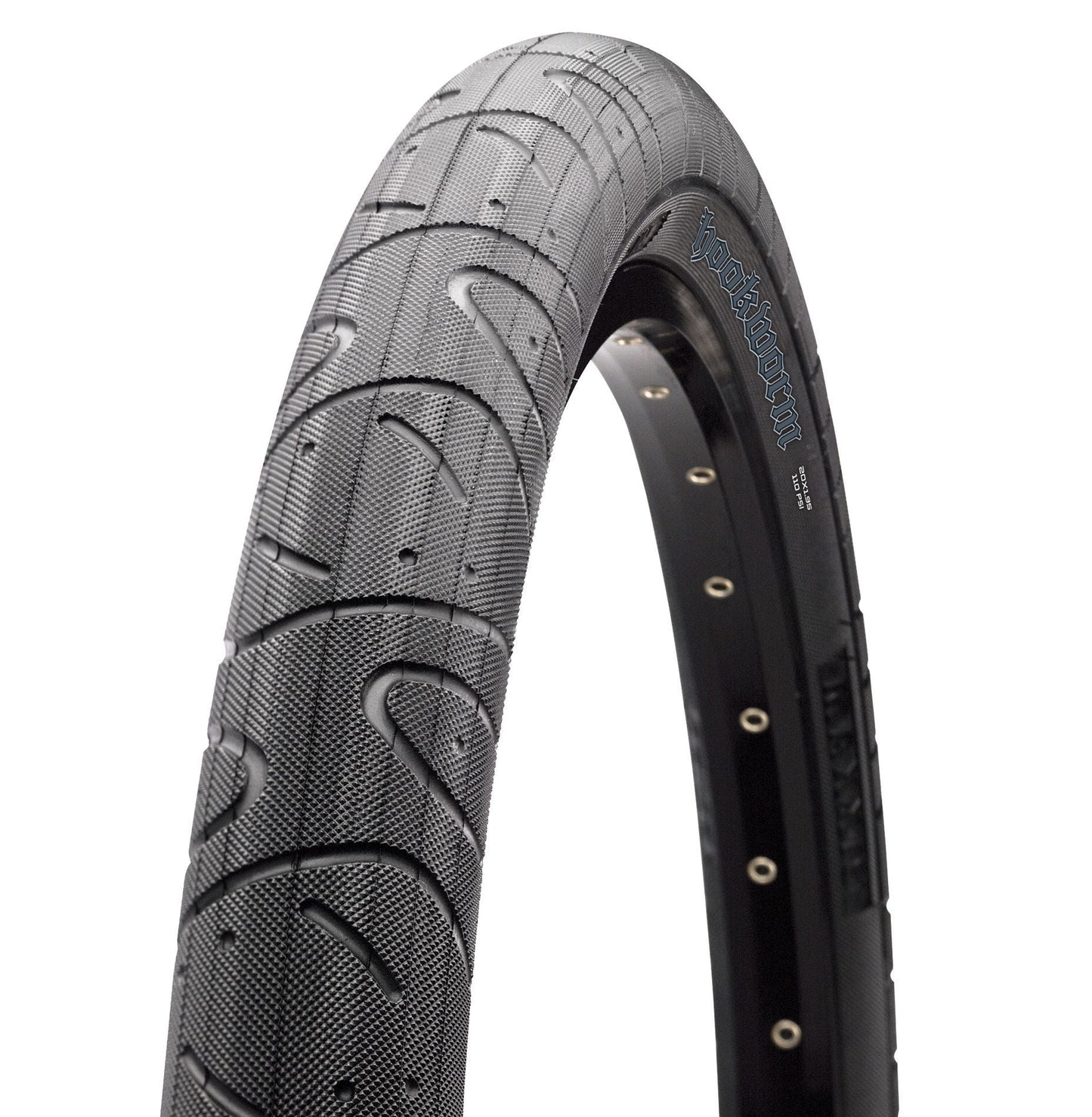 Maxxis Hookworm 29" Wire Urban FR Tire - Black Black 2.5" 