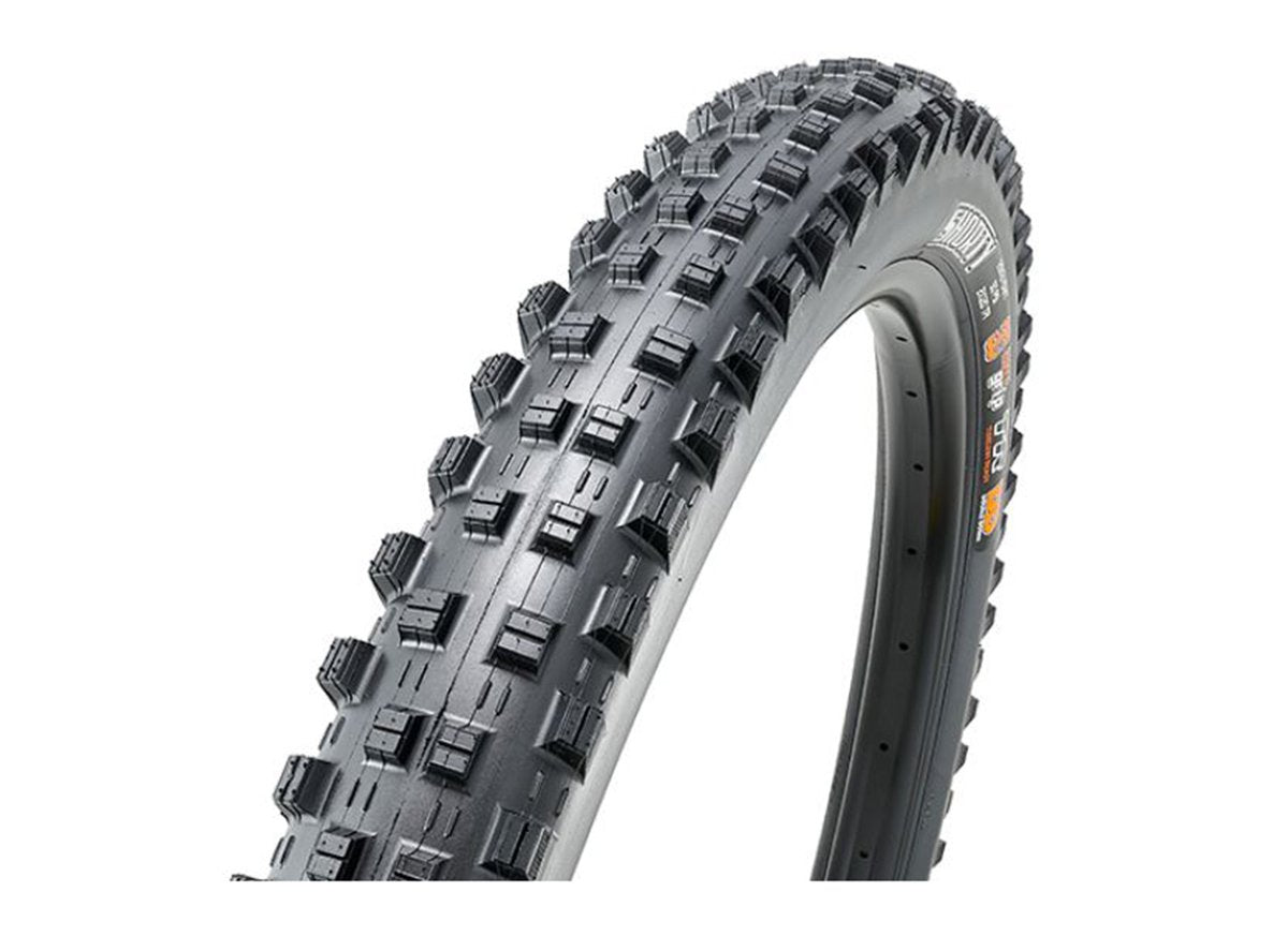 Maxxis Shorty Gen2 27.5" Folding DH Tire - WT Wide Trail - EXO Black 2.4" (3C)MaxxGrip - (TR)Tubeless Ready - 60TPI