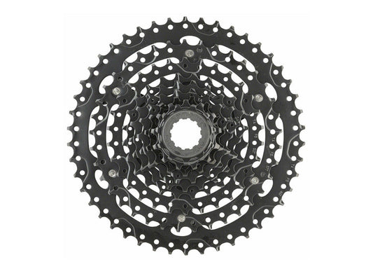 Microshift Advent Cassette 9 Spd Steel MTB Cassette Black 11-46t 